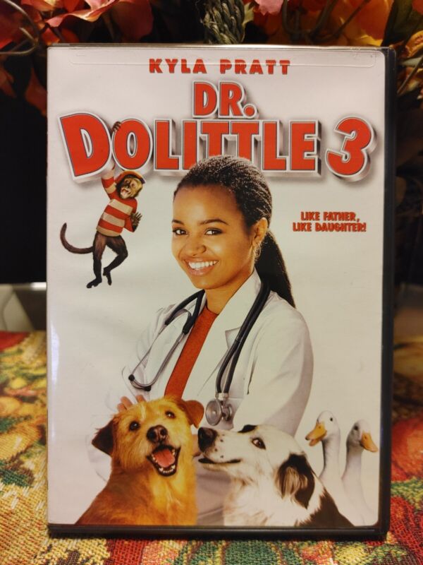 Dr. Dolittle 3 (Dvd, 2009) New, Sealed