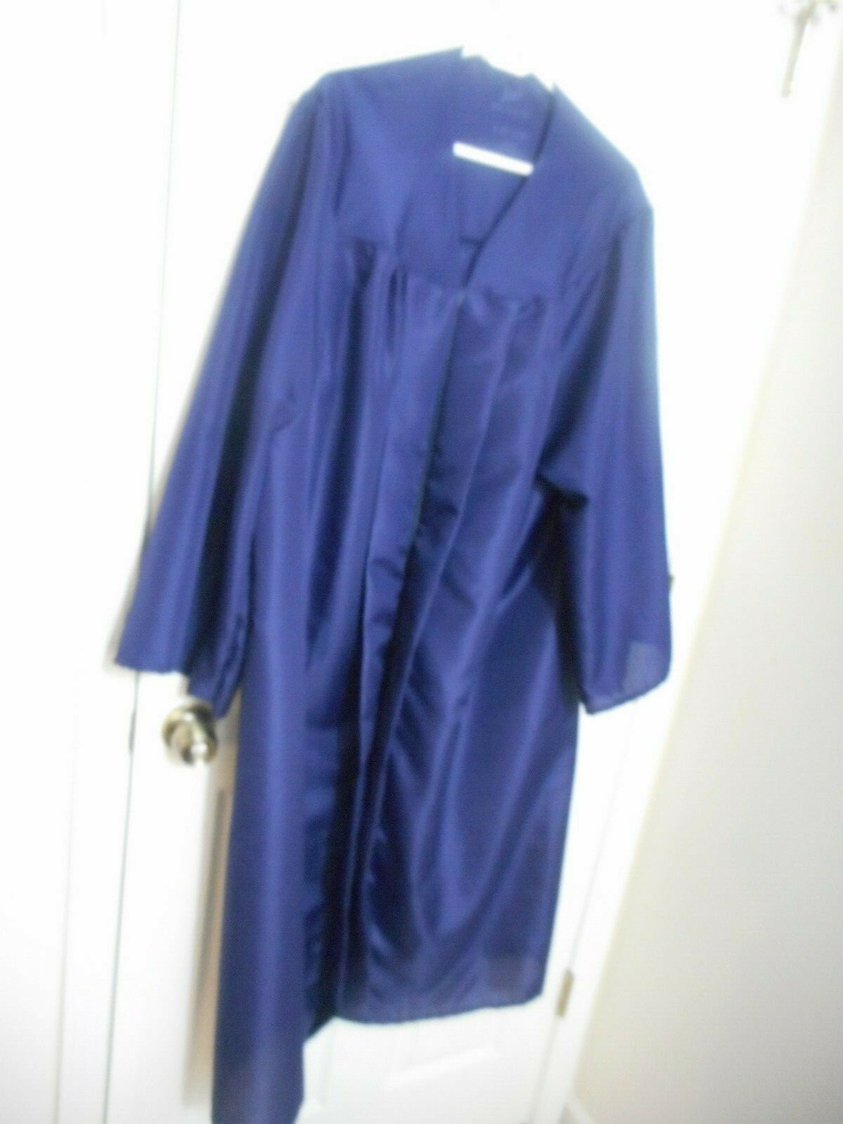 GRAD GOWN  navy theater Judge Clergy Choir Robe Harry Potter sci-fy 5-7 to  5-9