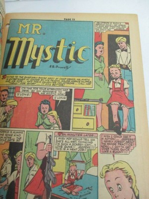 THE SPIRIT by Will Eisner, Feb 7, 1943 Philadelphia Record Comic Book Section