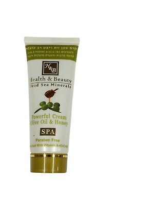 100ml Powerful Olive Oil and Honey H&B Dead Sea Minerals...