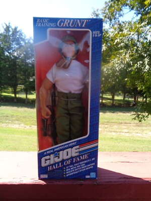 Gi Joe Grunt Basic Training 1992 Hall Of Fame MIB Sealed 