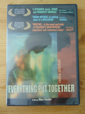 Everything Put Together, 2000 Megan Mullally (DVD, 2006, Full frame 1:33)