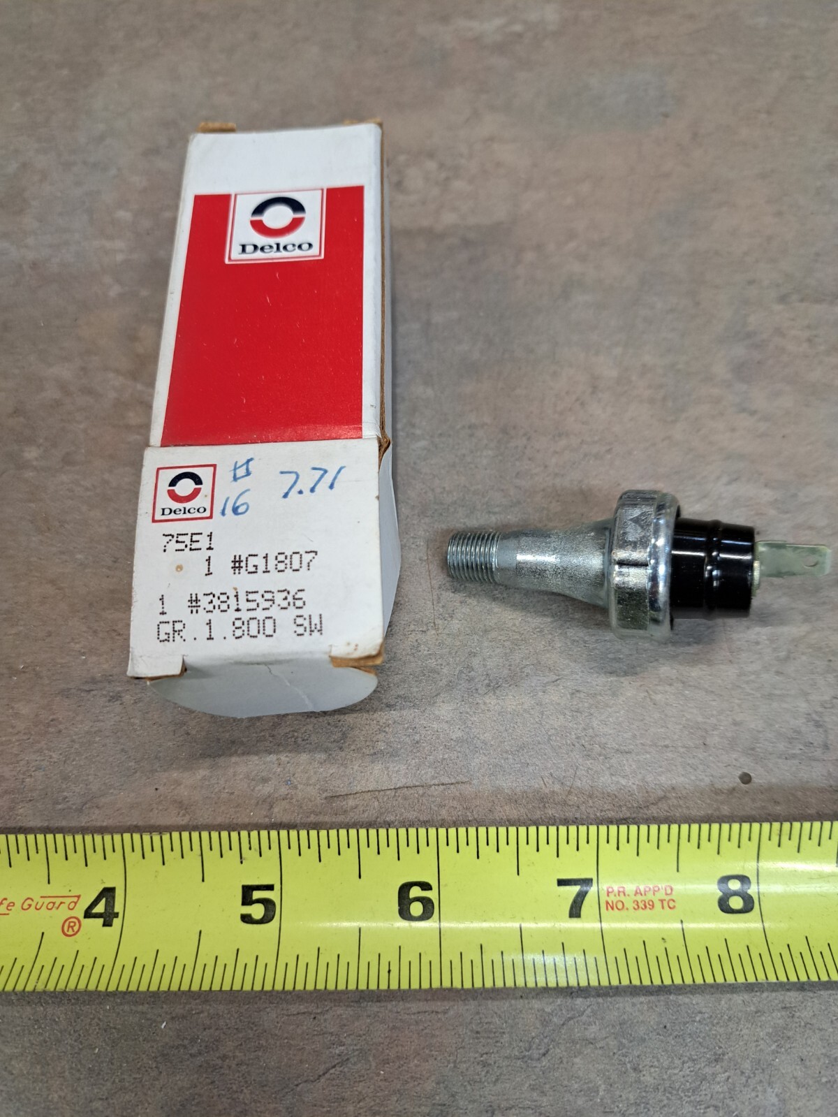 No.1315 TG SWITCH 80g 3個 No.1315 TG SWITCH 80g 3個 No.1315 TG SWITCH 80g 3個 JACKALL