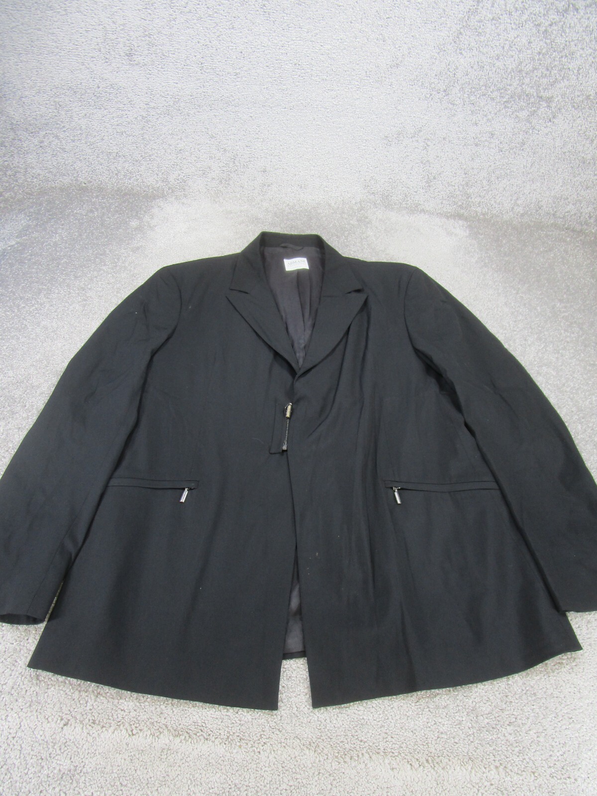 ARMANI COLLEZIONI ジャケット Armani Collezioni Leather Jacket Men Size 40 | eBay