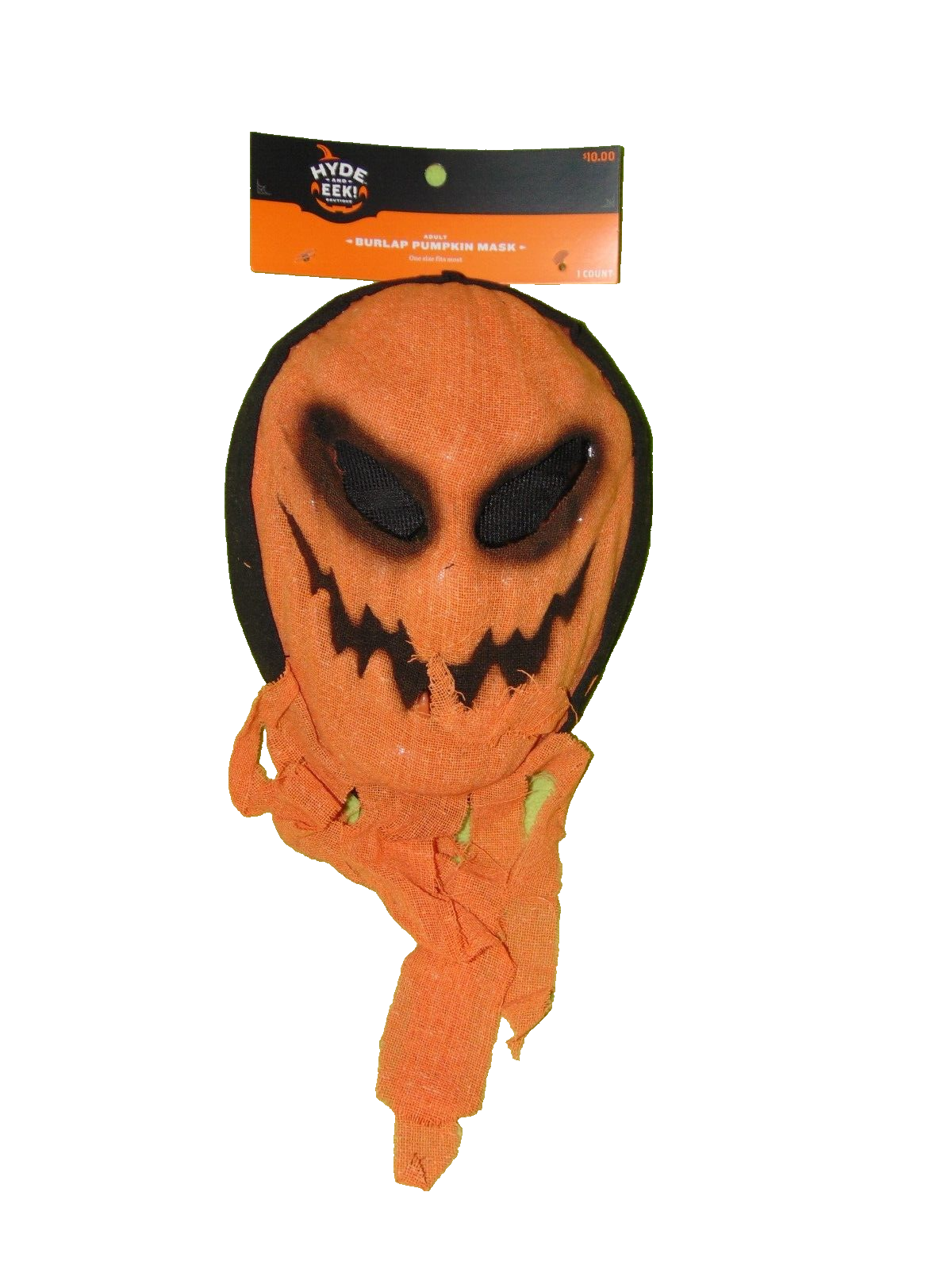 pumpkins 様 黒ひげ＆赤髪＆大蛇丸 Hyde And Eek Pumpkin Scarecrow Burlap Mask Halloween One