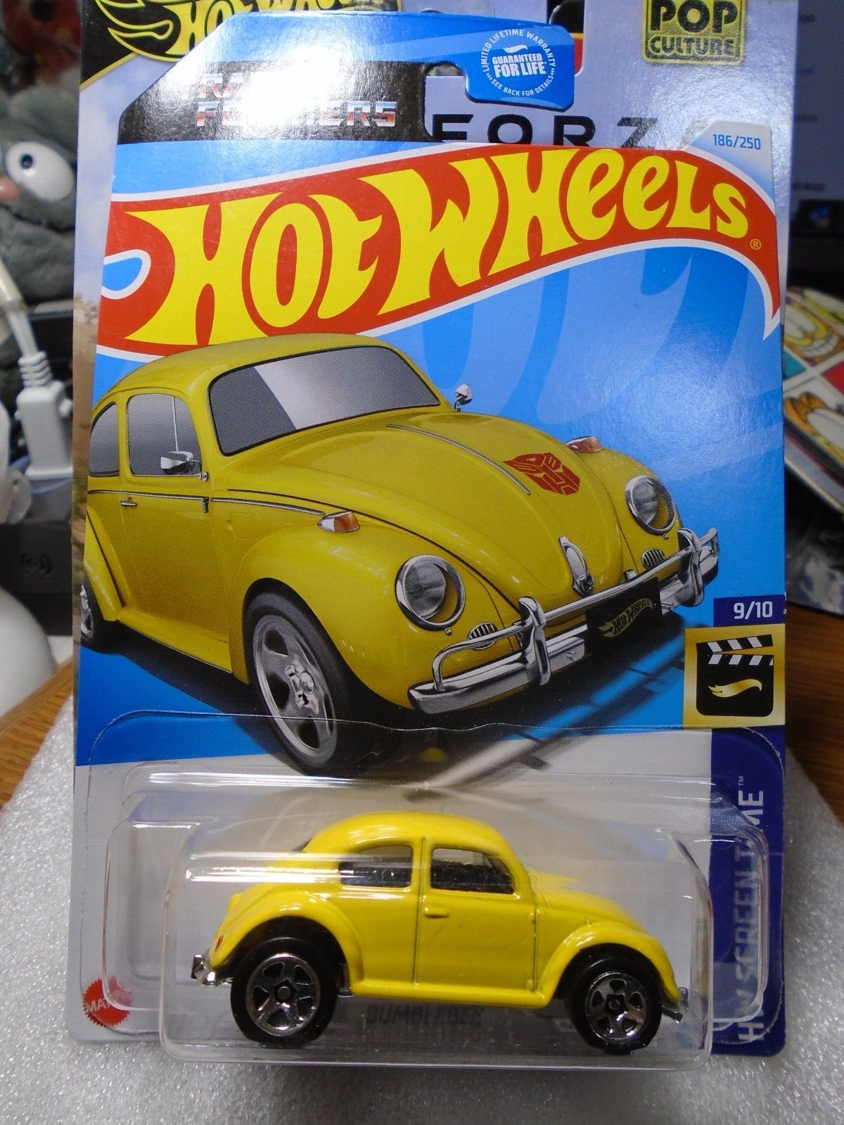 ホットウィール　バンブルビー　3点セット ホットウィール バンブルビー 3点セット ホットウィール