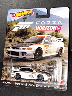 2022 HOT WHEELS PREMIUM FORZA HORIZON MITSUBISHI LANCER EVOLUTION VI