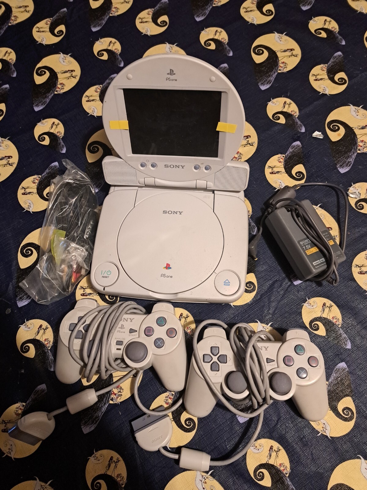 Sony PlayStation 1 With Screen 711719401605| eBay
