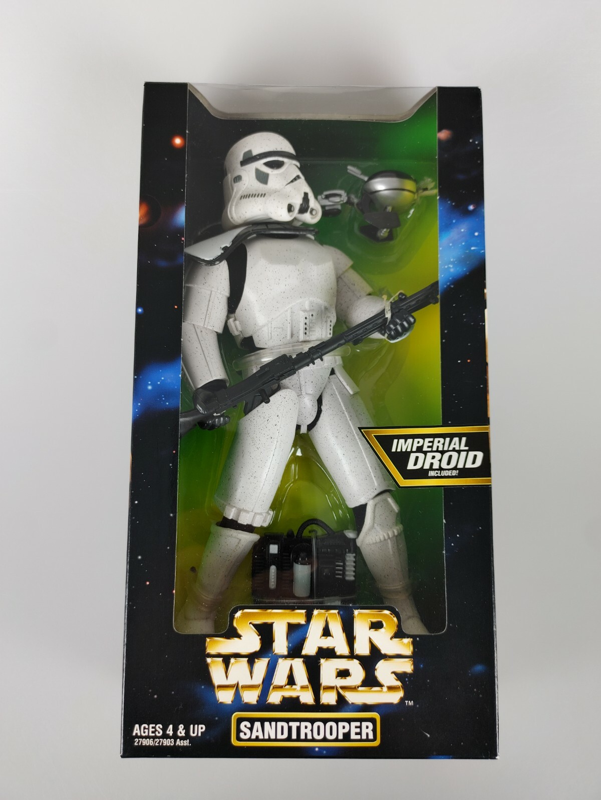 その他 Star Wars COLLECTOR SERIES SANDTROOPER 1997 Star Wars Collector Series Sandtrooper 12