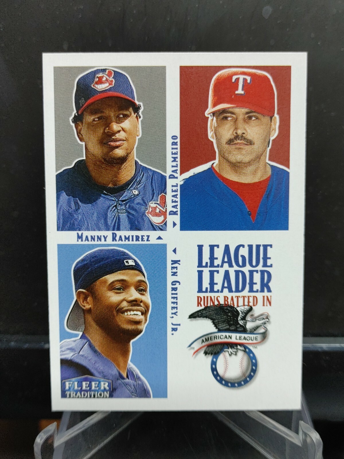 Griffey Jr Manny Ramirez 2000 Fleer Tradition #3 - Mariners