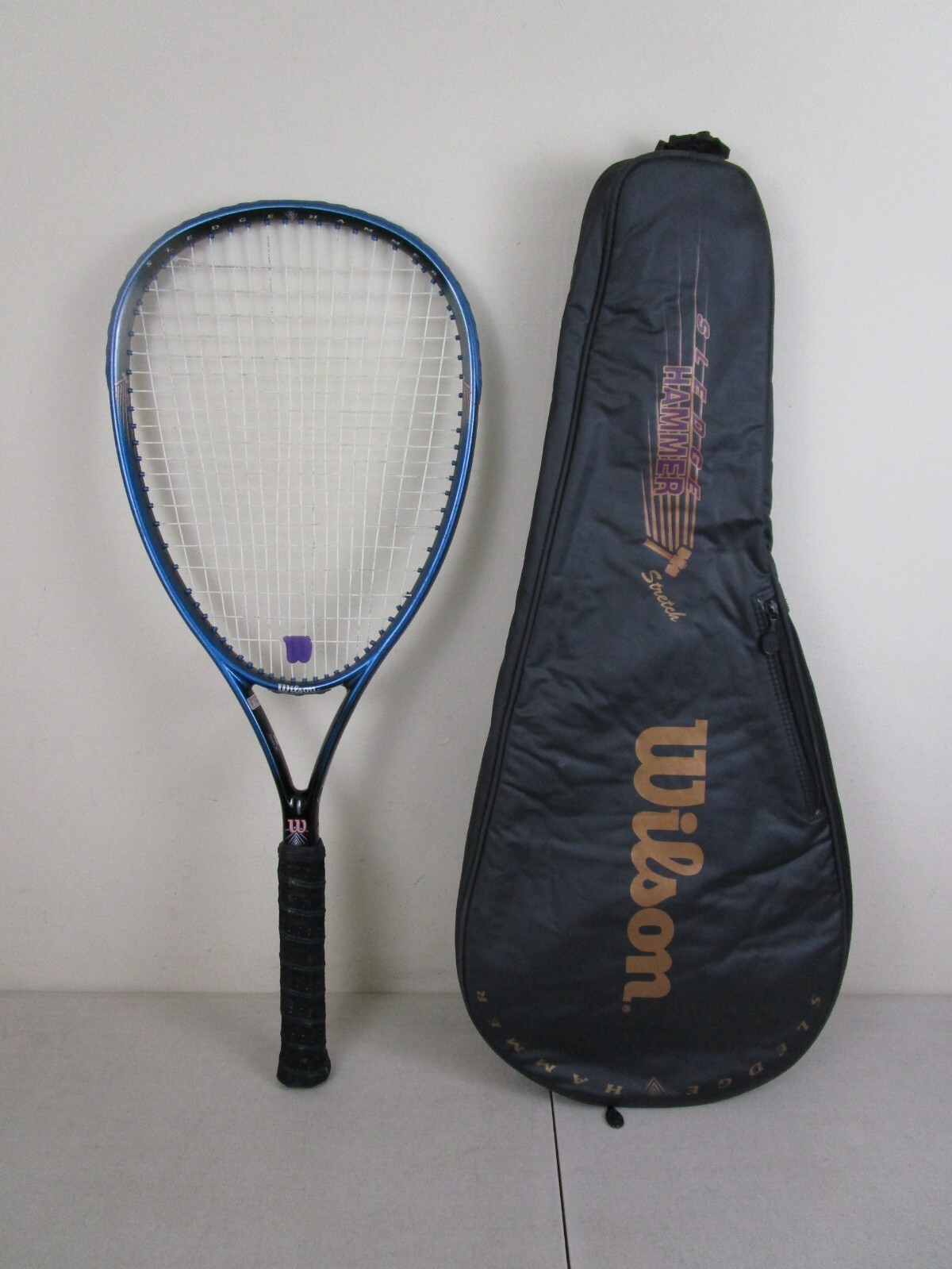 wilson - 中古 テニスラケット ウィルソン ハンマー HM クラッシック ストレッチ 110 (G2)WILSON HAMMER HM Classic Stretch 110 Wilson 中古 テニスラケット ウィルソン ハンマー HM