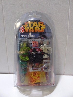 STAR WARS DIGITAL WATCH (9799-1 #38) U32