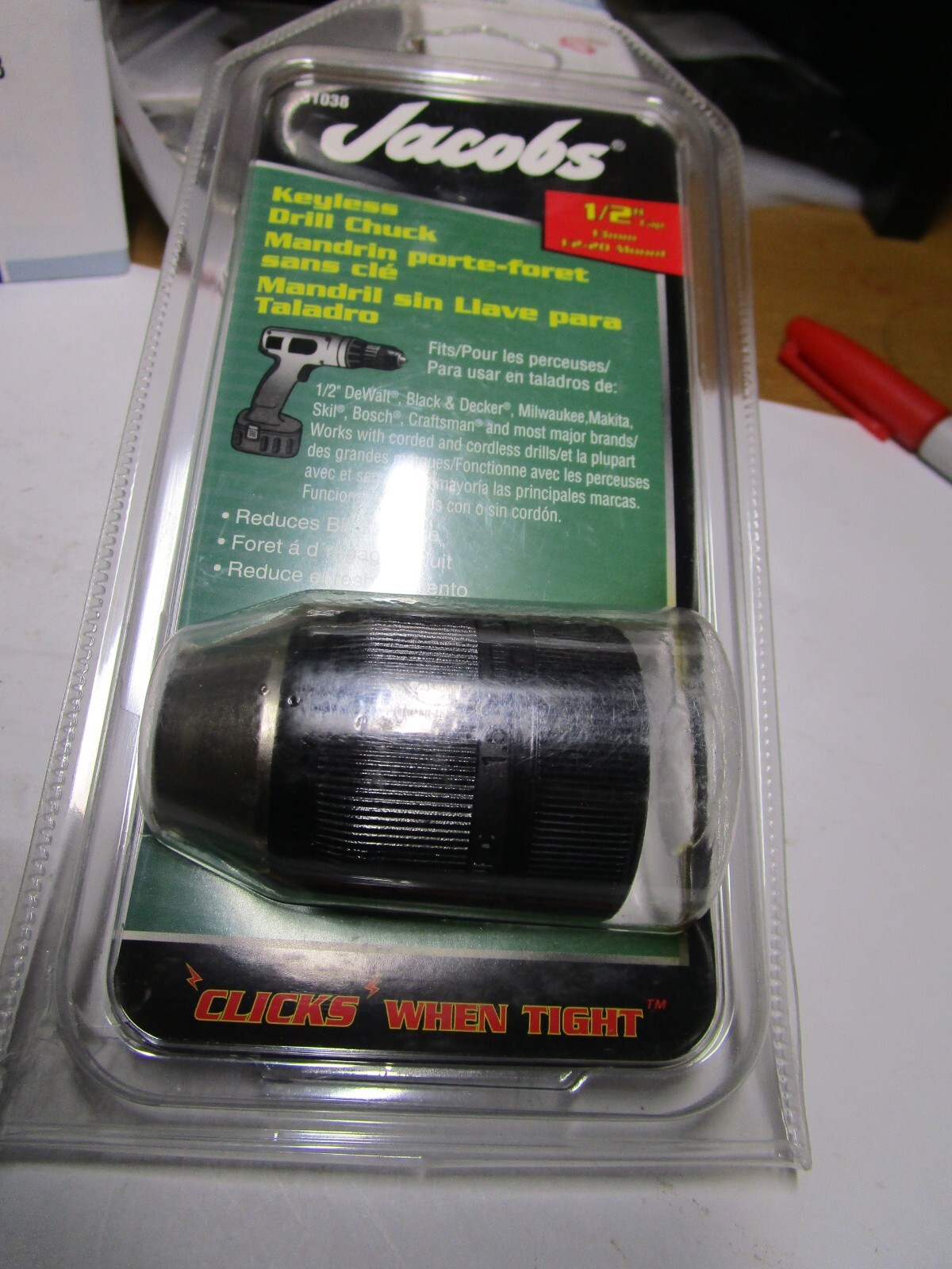 jacobs様 JACOBS 13mm (1/2