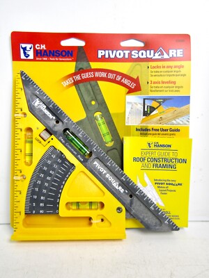 C.H. Hanson 3065 Resin Pivot Square - NEW
