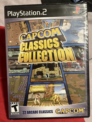 Capcom Classics Collection (Sony PlayStation 2, 2005)BRAND NEW SEALED