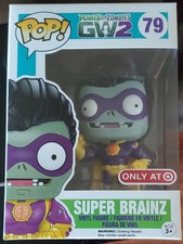 Funko Pop Plants Vs Zombies GW2 Super Brainz #79 TARGET EXCLUSIVE | eBay