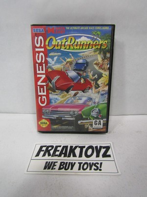 SEGA Genesis Outrunners (w/ Box No Instructions)