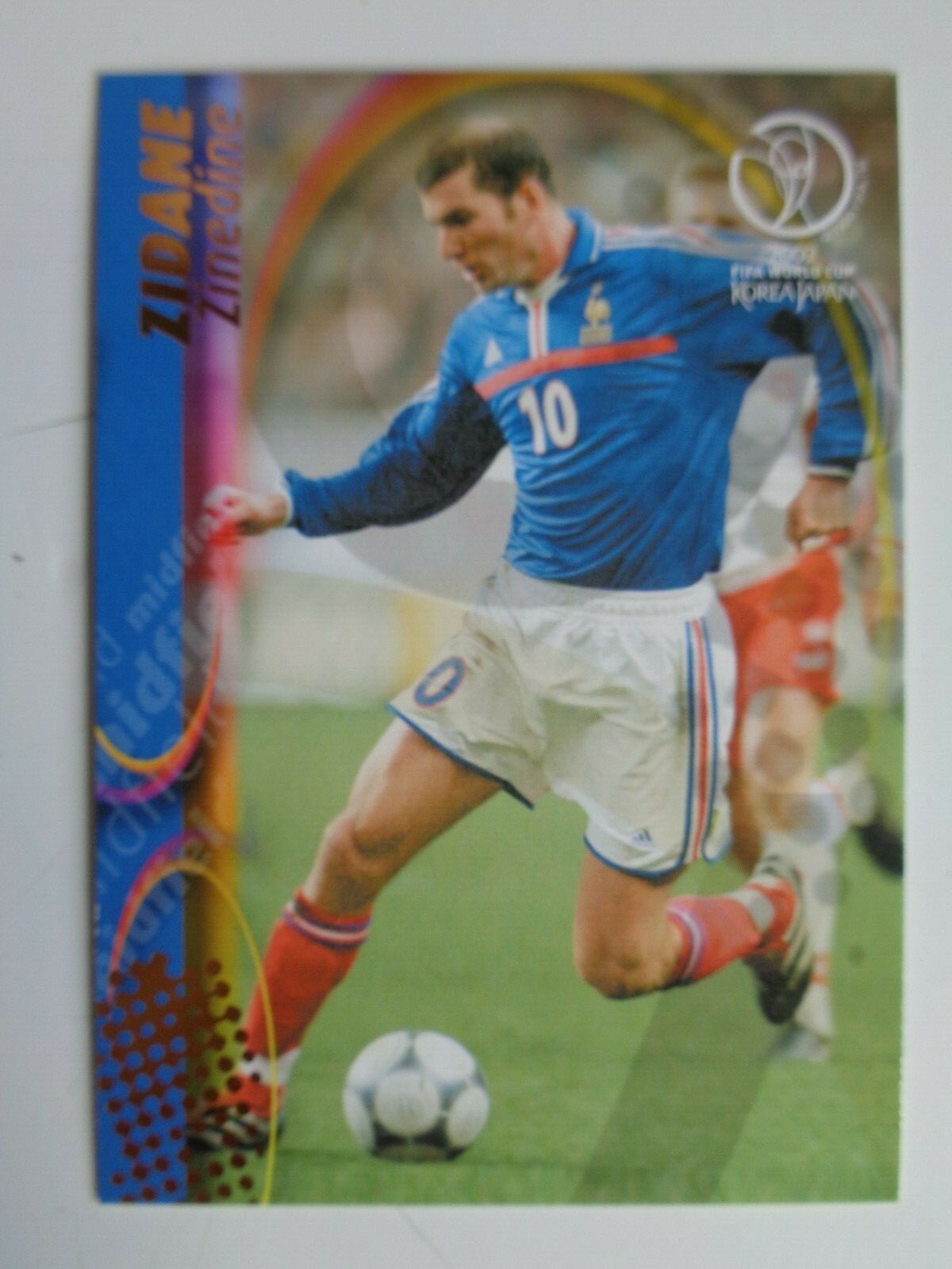 フランス代表 ZIDANE 10番 新品2006年 W杯 ドイツ大会 フランス代表 ジダン ZIDANE 10 半袖