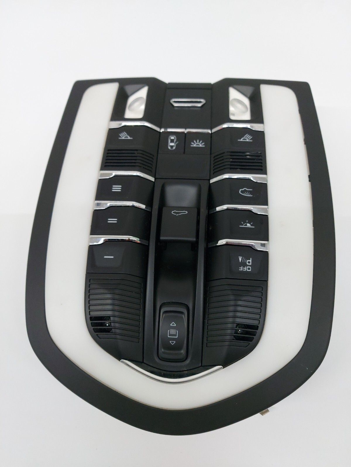 PORSCHE MACAN ROOF OVERHEAD CONSOLE DOME LIGHT LAMP SWITCH OEM 2015 - 2022
