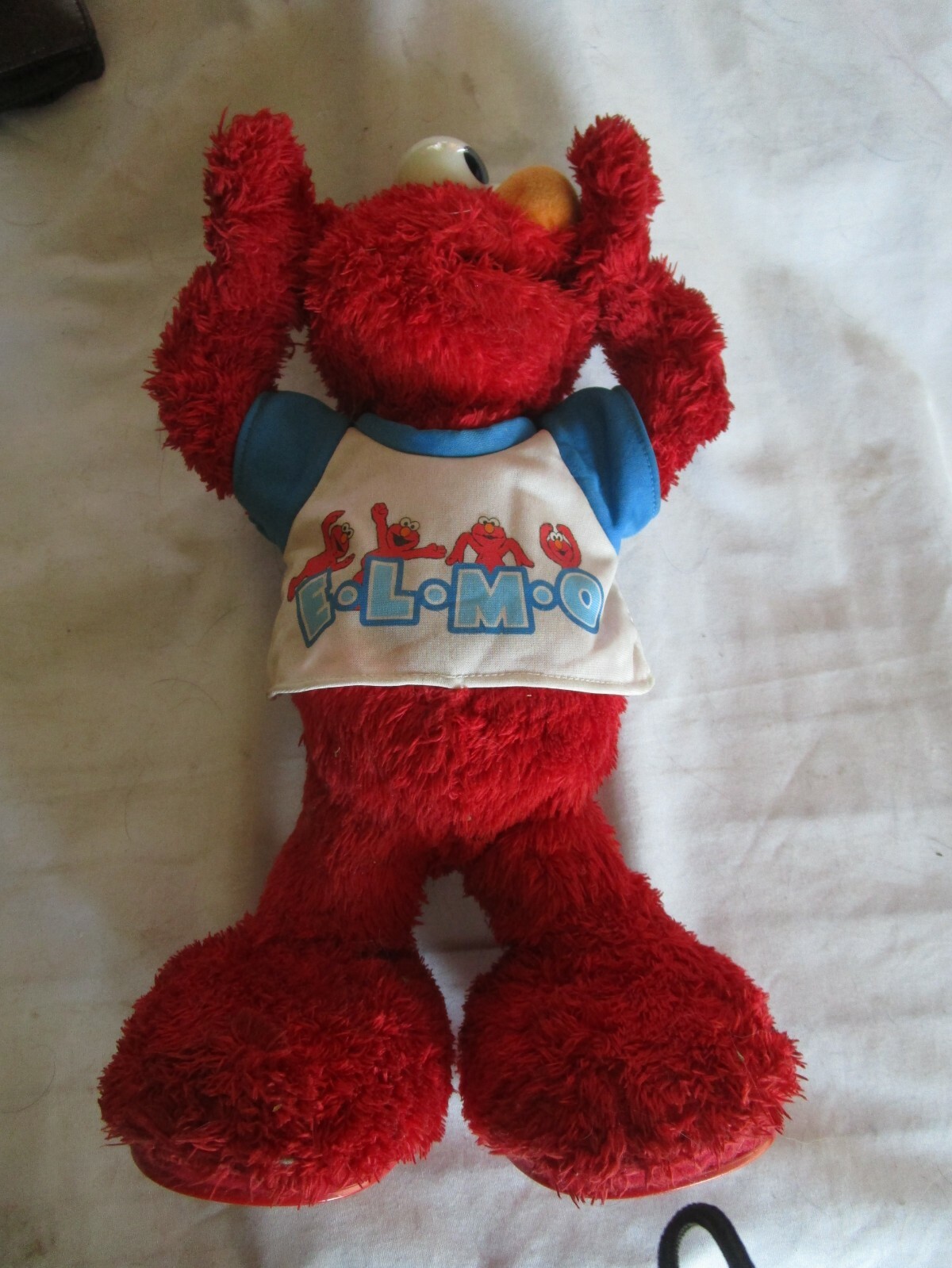 ELMO エルモ　インドア　計13.2kg 2006 Vintage Collectible SESAME STREET Elmo In Locomotive