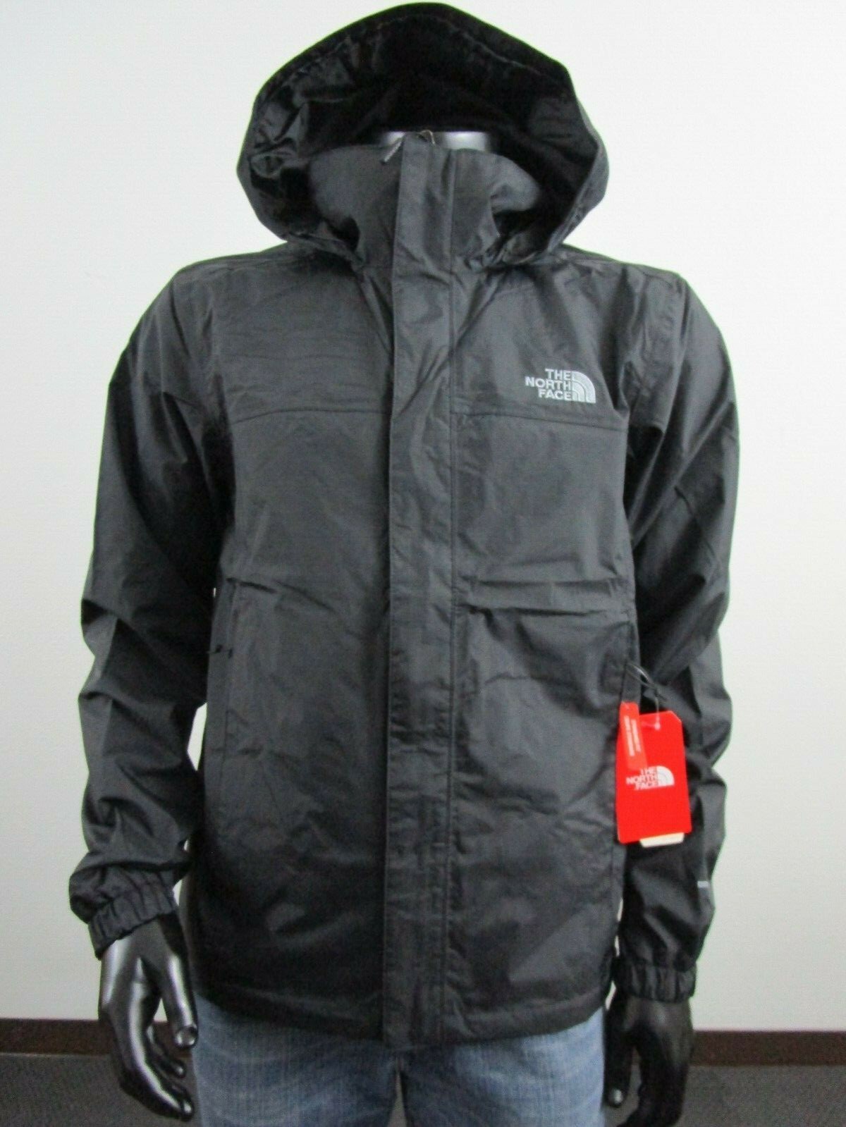 the north face resolve 2 waterproof men's jacket black