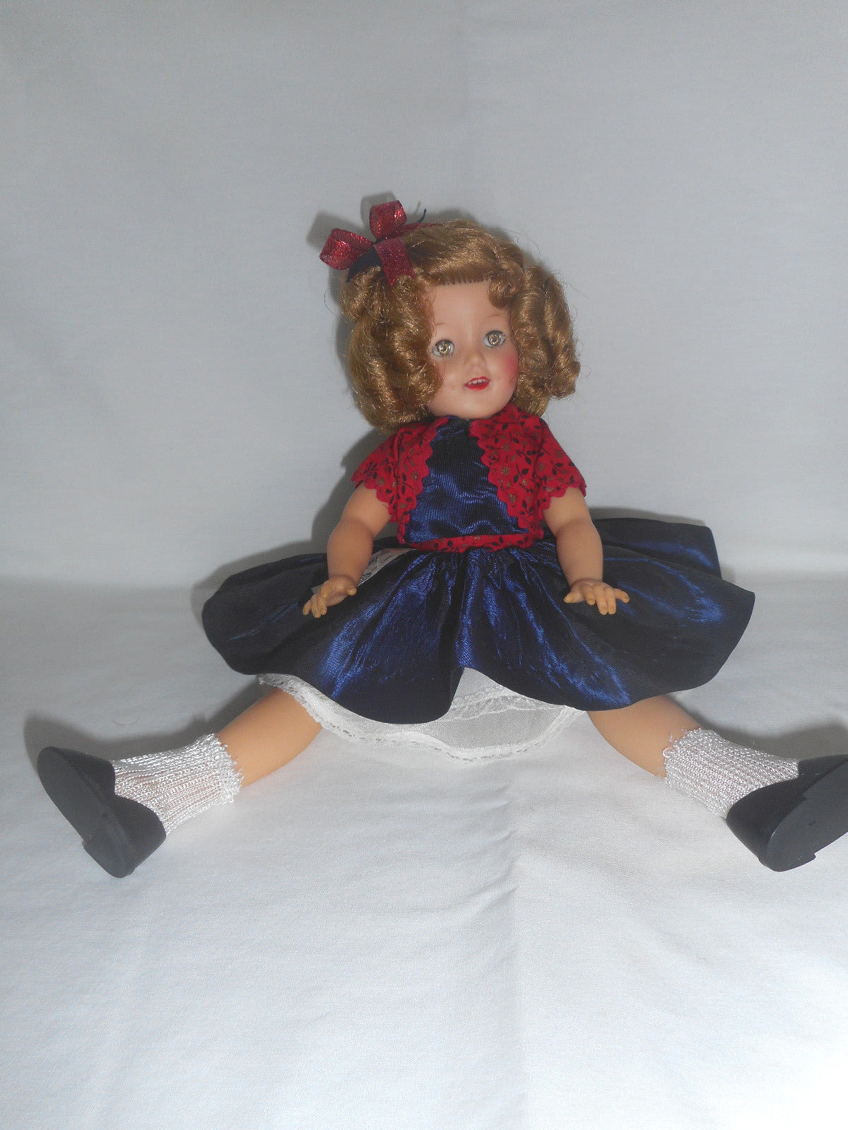 IDEAL SHIRLEY TEMPLE DOLL 1959 ST-12 BEAUTIFUL !!!