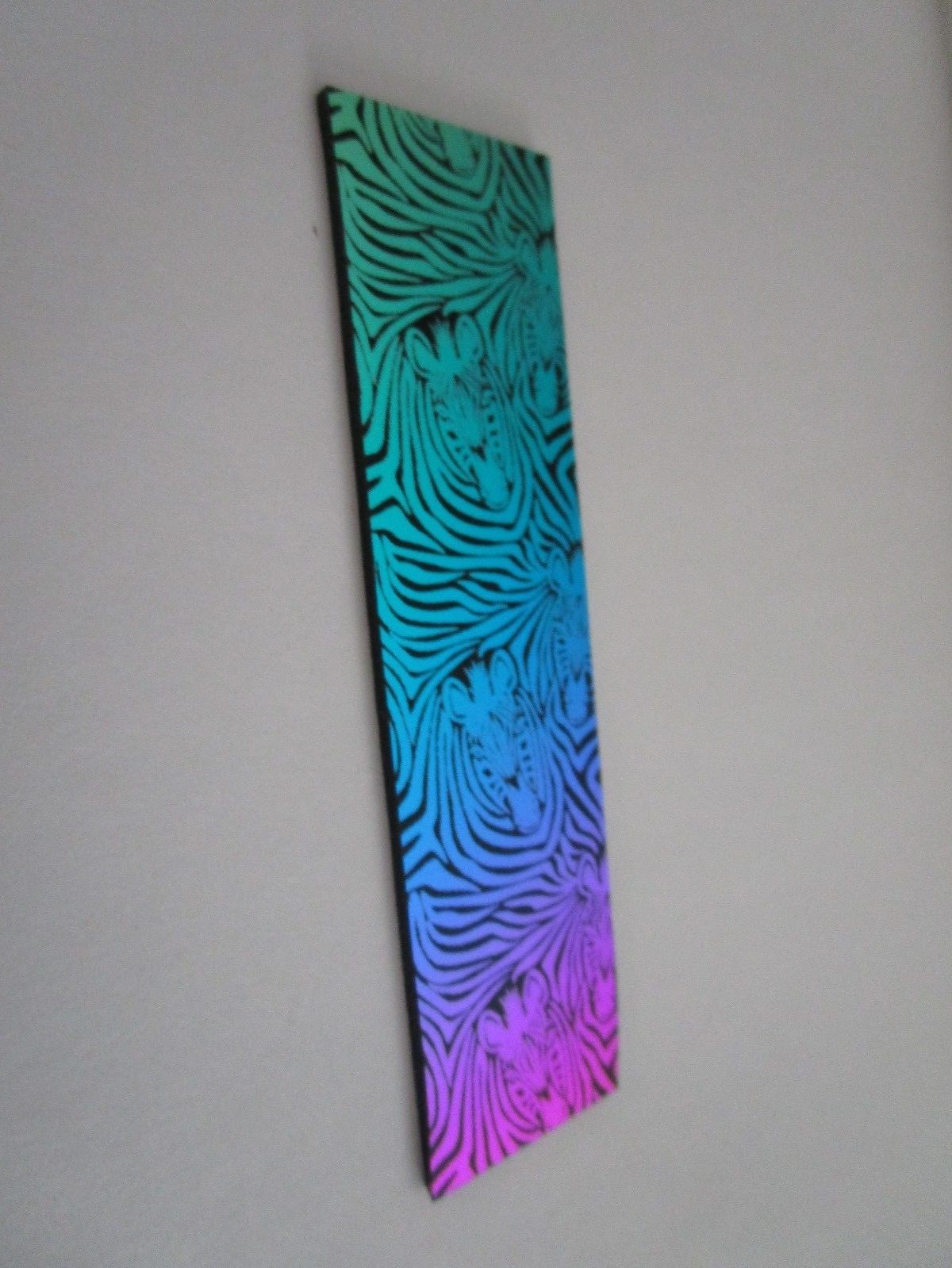 Dichroic Glass COE 90 - Rainbow Zebras