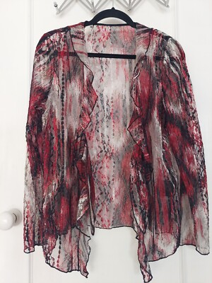 Stunning lacy jacket  by Per Una   sz 16