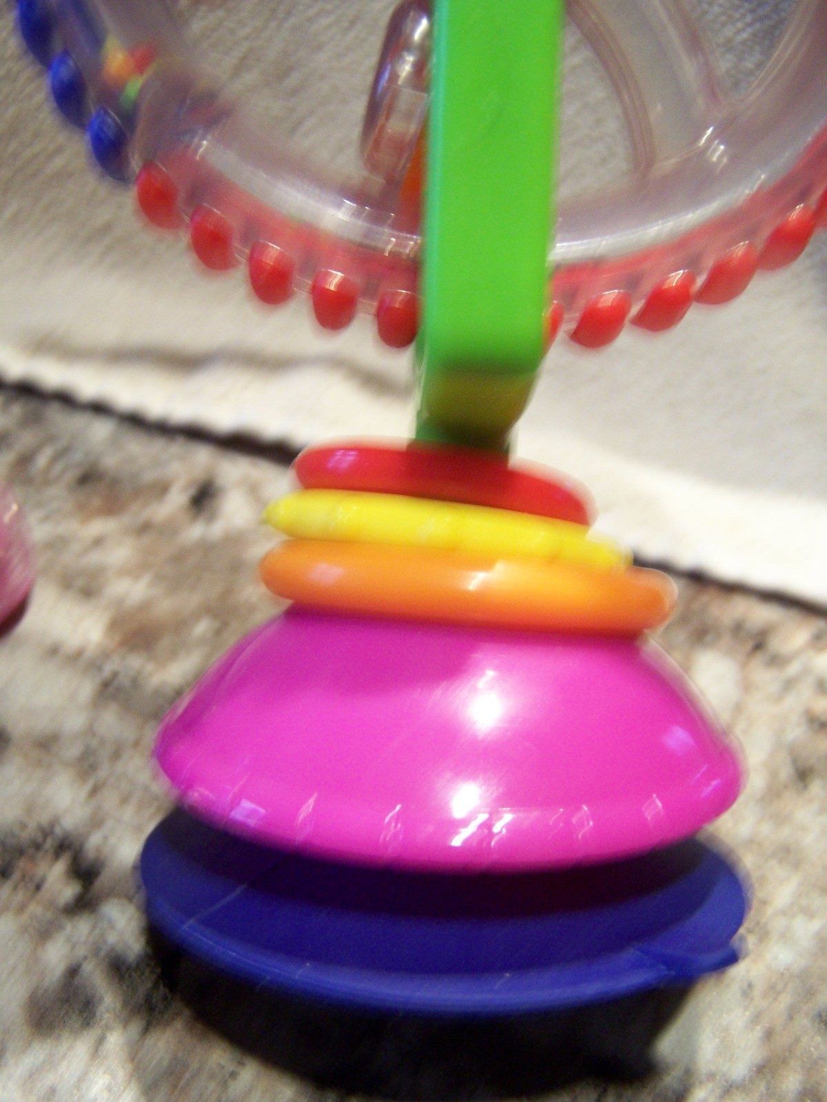 Sassy Baby Toys Rattles Teething Rings Horse Fish Ferris Wheel