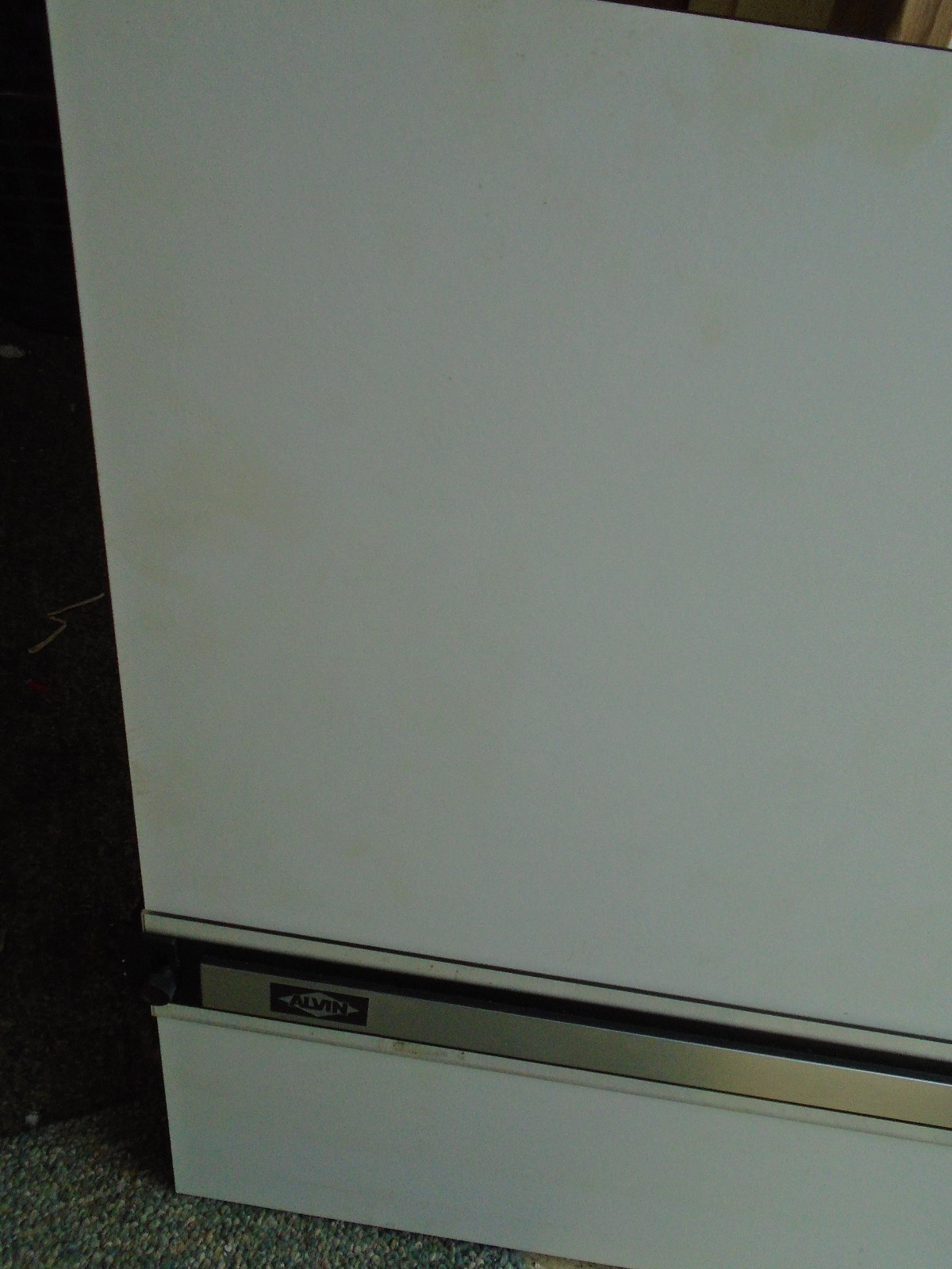 Alvin PXB36 Laminated Parallel Strightedge White Board