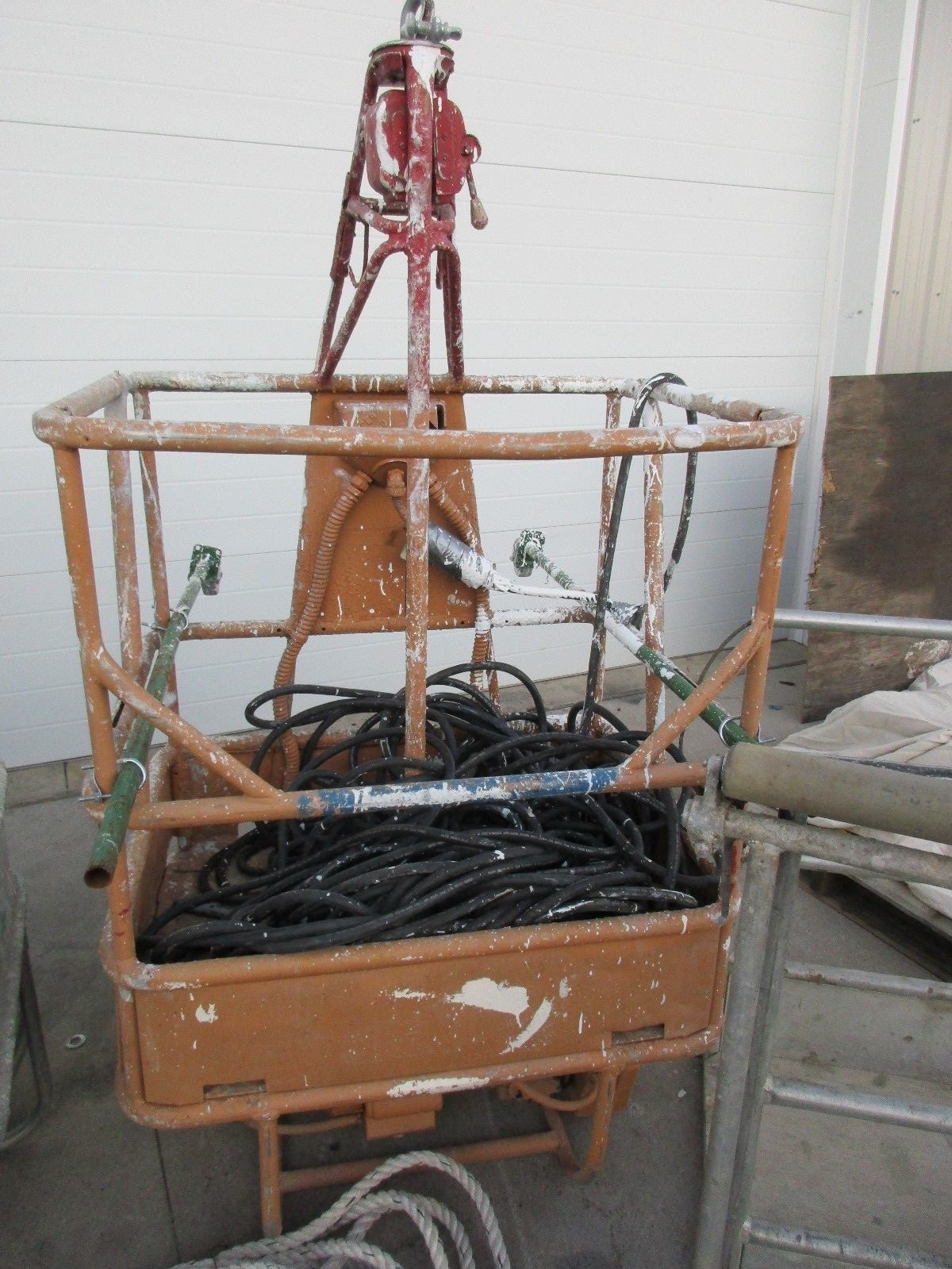 Spider Basket 120 volt electric Model ST 180