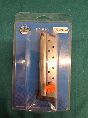 Rock island ria-mag 7rds 380acp 380.797