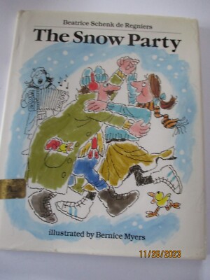 The Snow Party by Beatrice Schenk De Regniers   (1st Edition)