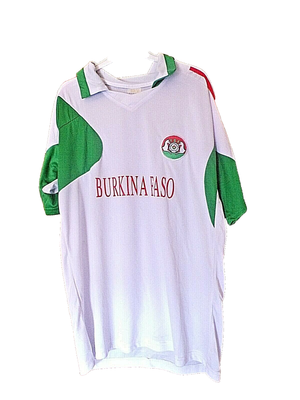Maillot de football Burkina Faso Equipe Nationale Skv Skaivit