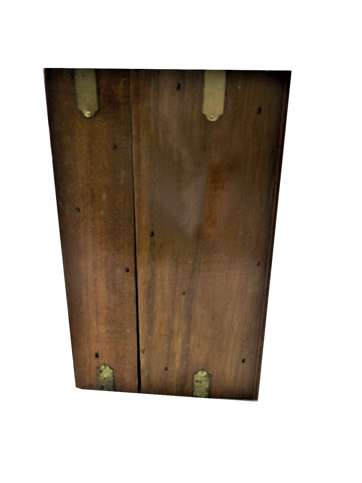 Fisherman Shadow Box Fly Fishing With Inner Storage Man Cave Decor