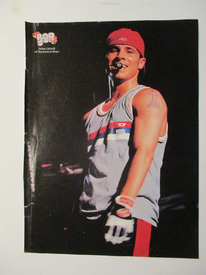 BRIAN LITTREL DIESEL T-SHIRT PHOTO PIN UP BOP TEEN MAGAZINE CLIPPING PICTURE G12