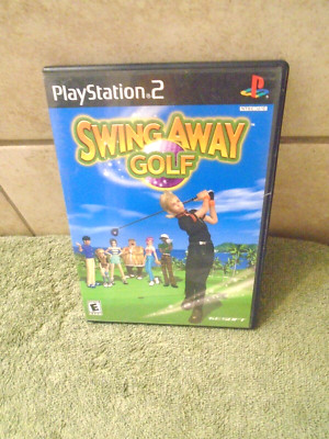 Swing Away Golf (Sony PlayStation 2, 2000)