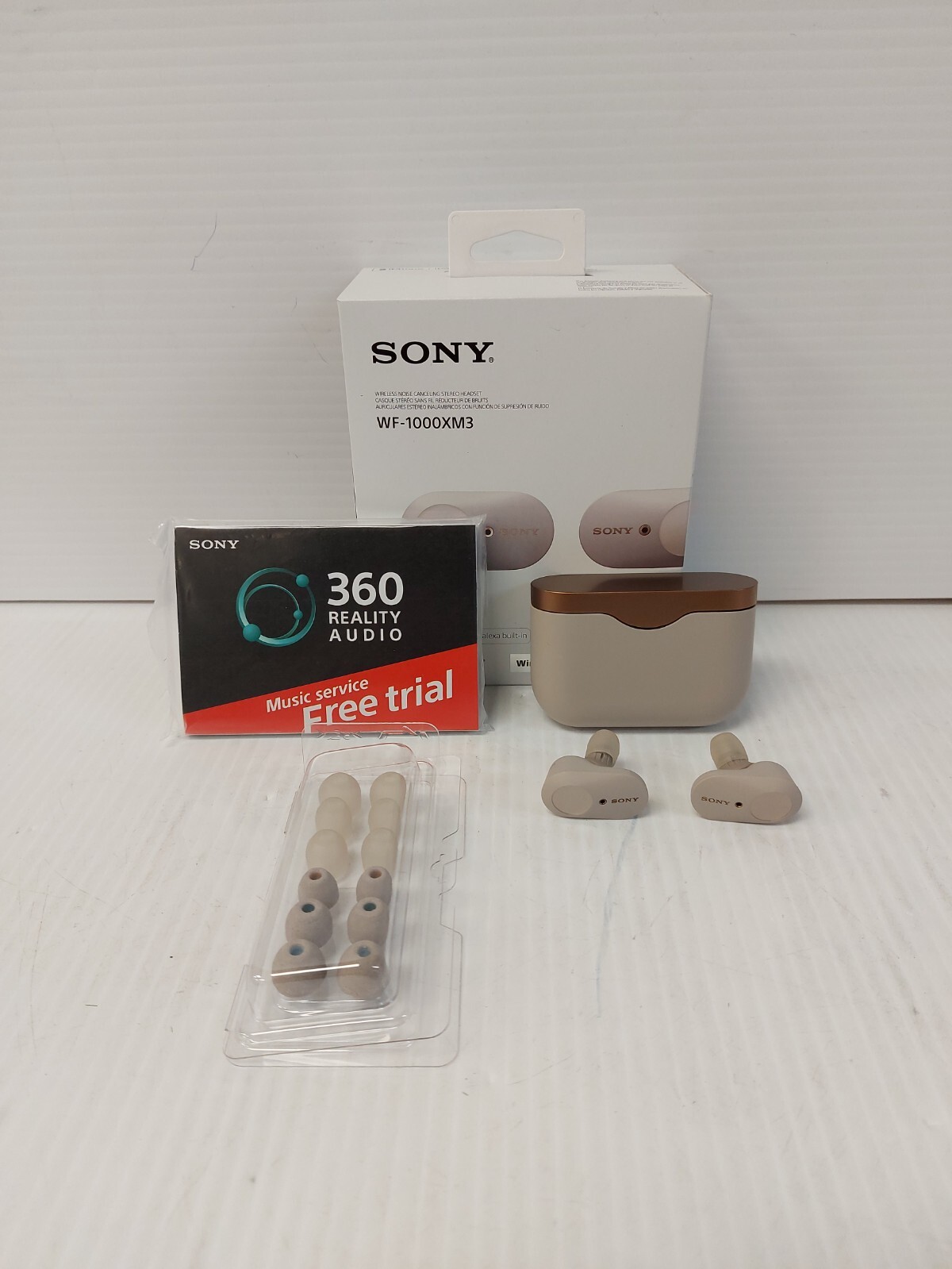 N86225-3) Sony WF-1000XM3 Headphones | eBay