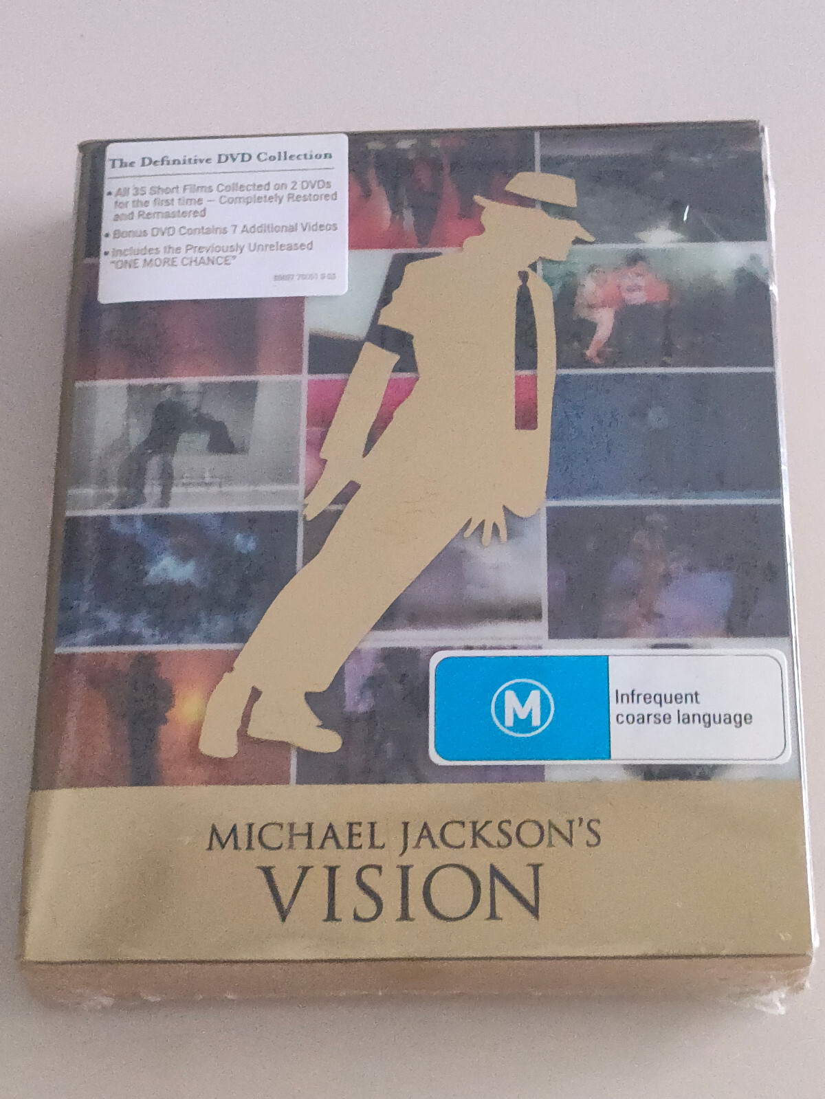 マイケル・ジャクソン/マイケル・ジャクソン VISION〈完全生産限定盤・3枚… マイケル・ジャクソン/マイケル・ジャクソン VISION〈完全生産