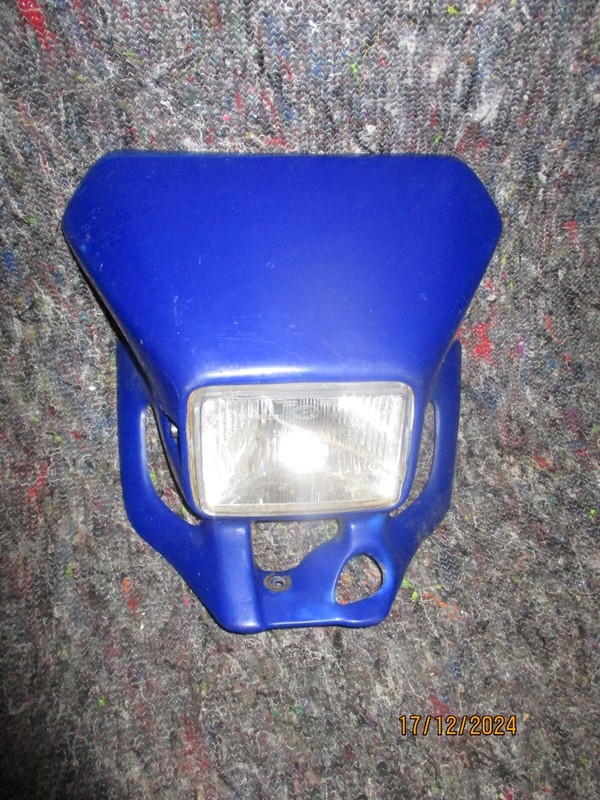 Plaque Phare + Optique De Phare Origine Pour Yamaha Wrz Wrf Ttr RÃ©F 5bf-H4111-00