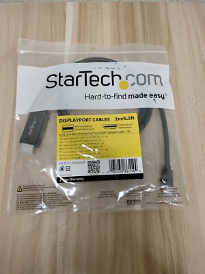 StarTech.com MDP2HDMM2MB Mini DisplayPort to HDMI Converter Cable - 6.5ft (2m)