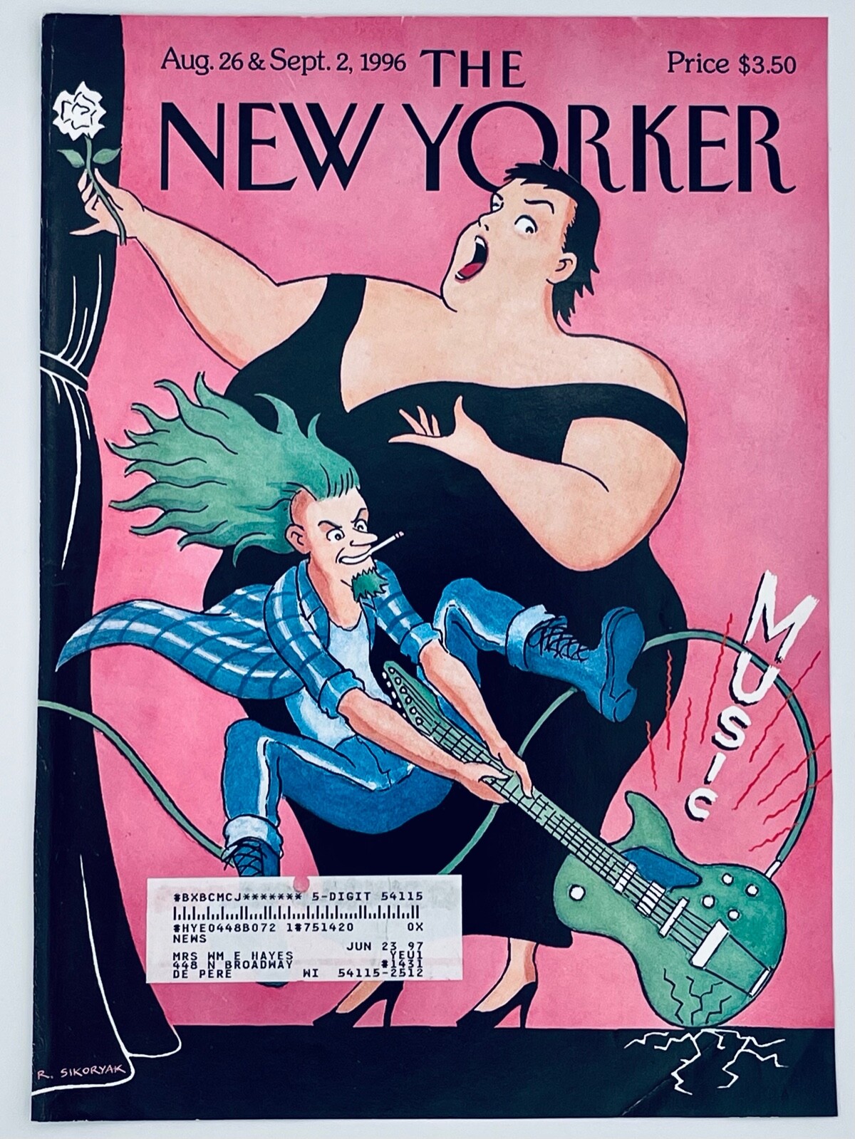 アート・デザイン・音楽 The New Yorker 1925-1989 Complete Book of Covers from 