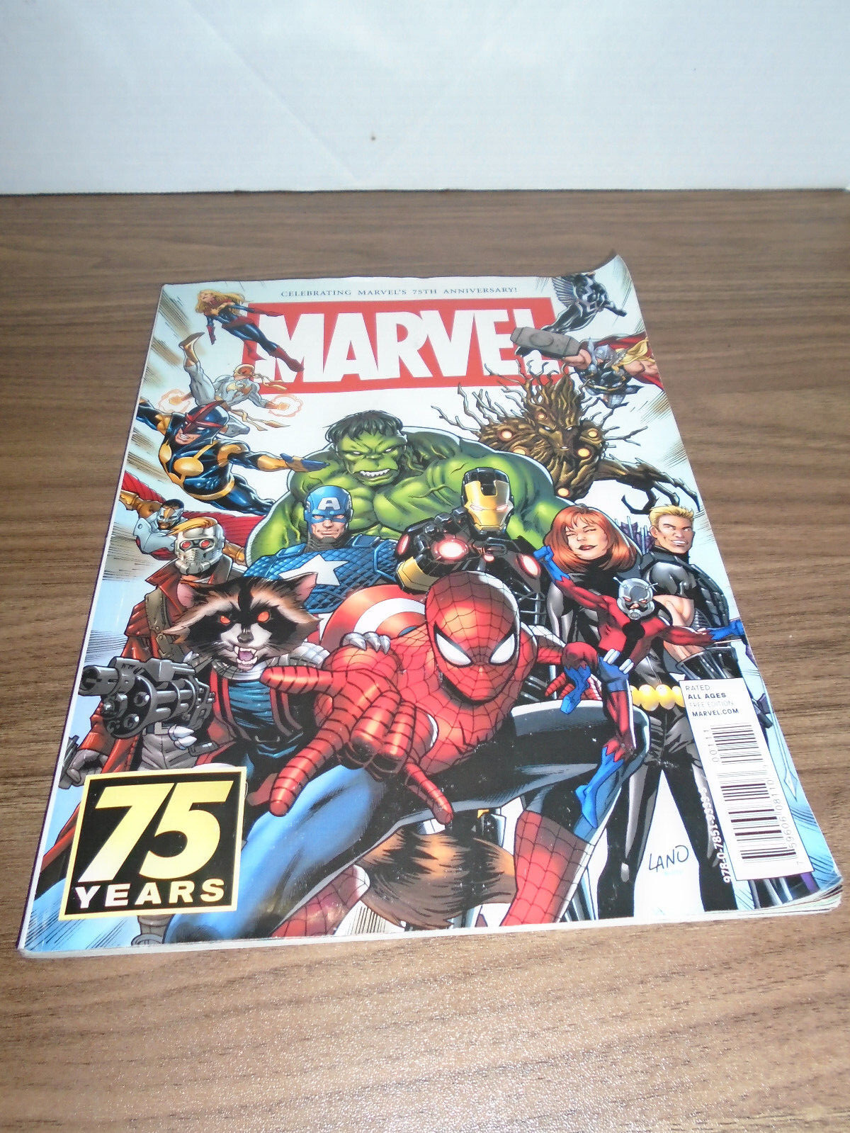 アート・デザイン・音楽 Marvel 75th Anniveresary Nycc Signing アート・デザイン・音楽 Marvel 75th Anniveresary Nycc Signing