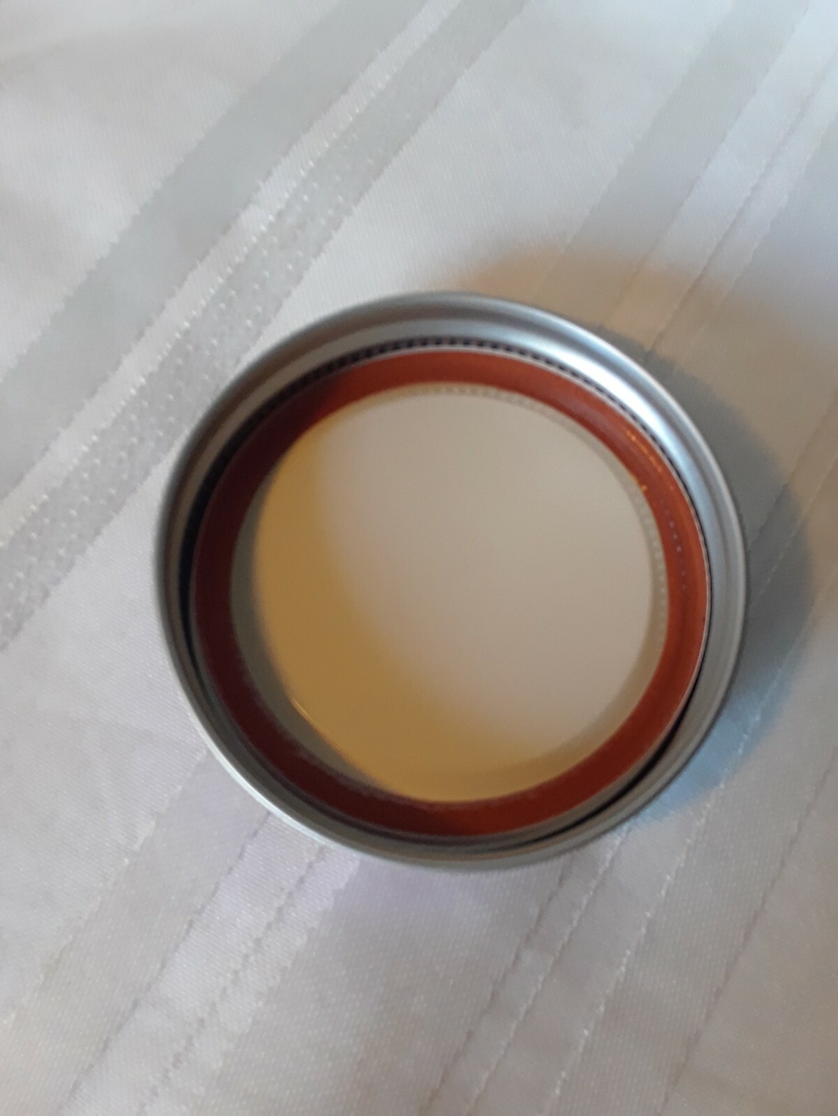 Ball Mason Jar "IMPROVED" PURPLE Pint 16oz " Collector's Edition "  Lid included