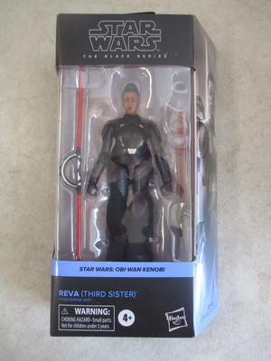 MIB 2022 STAR WARS THE BLACK SERIES OBI-WAN KENOBI REVA THIRD SISTER FIGURE