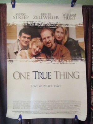 One True Thing Movie poster