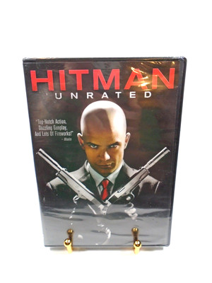 New Sealed Hitman DVD Unrated 2007 Widescreen 94 Minutes Special Features Action