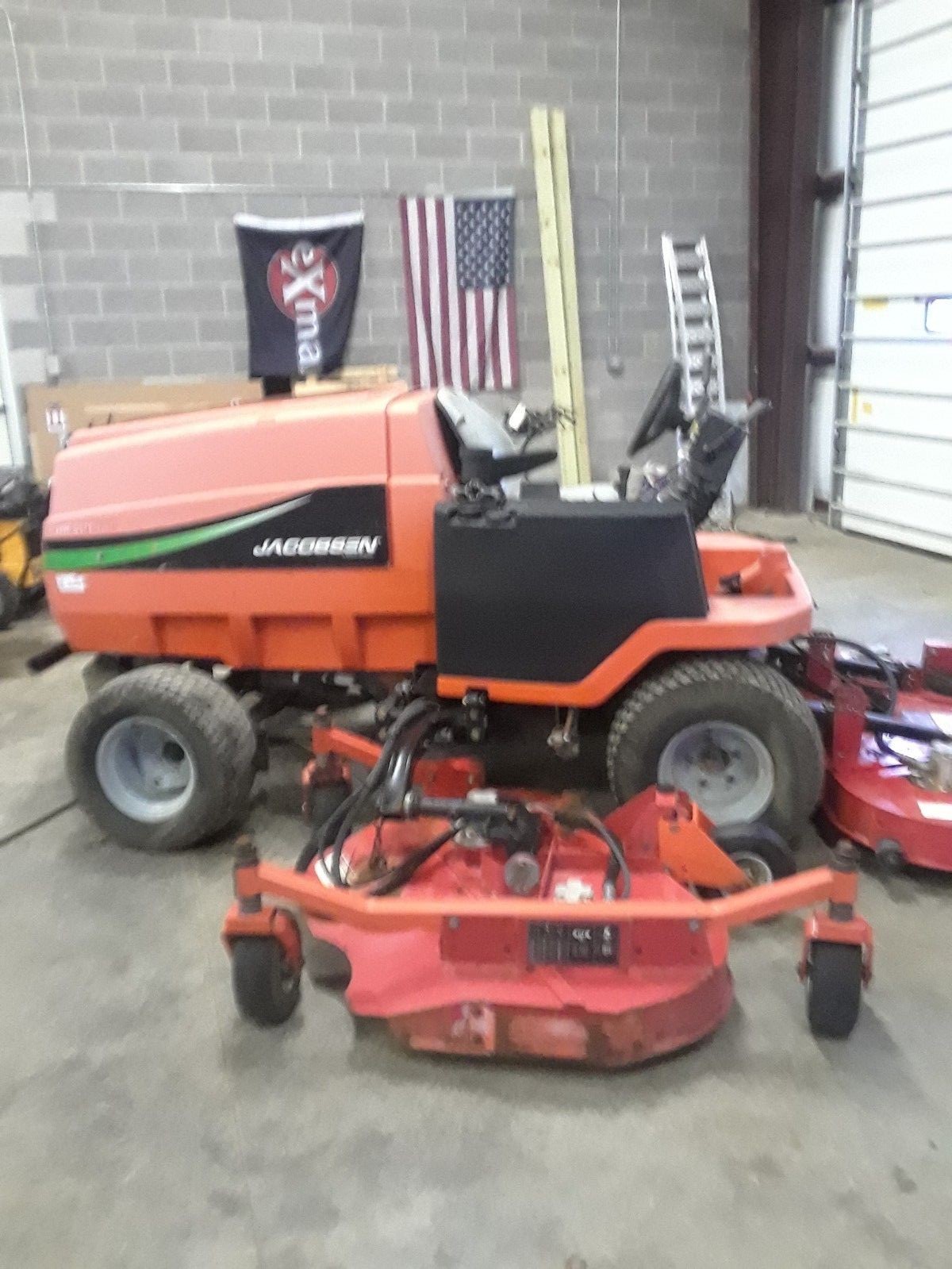Jacobsen HR5111 with 2705 hours 50HP Kubota runs and works super; good condition