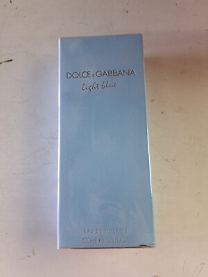 Dolce Gabbana Light Blue for Women - Eau De Toilette, 100ml 3.3floz