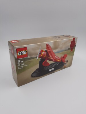 LEGO  40450 Hommage an Amelia Earhart | Flugzeug | NEU & OVP